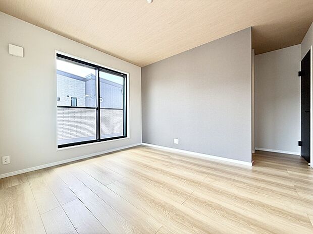 ■落ち着いた色合いのお部屋で穏やかな時間を楽しめます