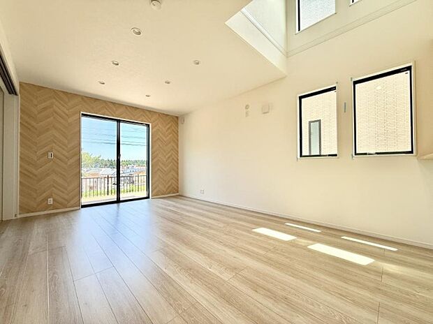 ■光と風を感じる、リラックスできる空間