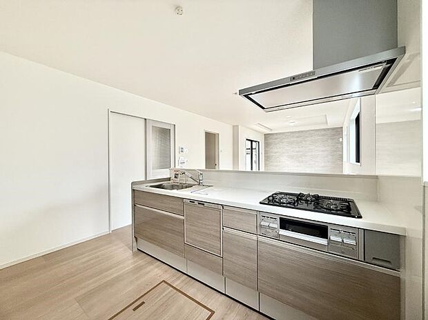 ■家族の絆を深める、温もりのあるキッチン