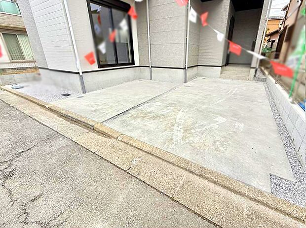 ■自宅にカースペースがあると助かります