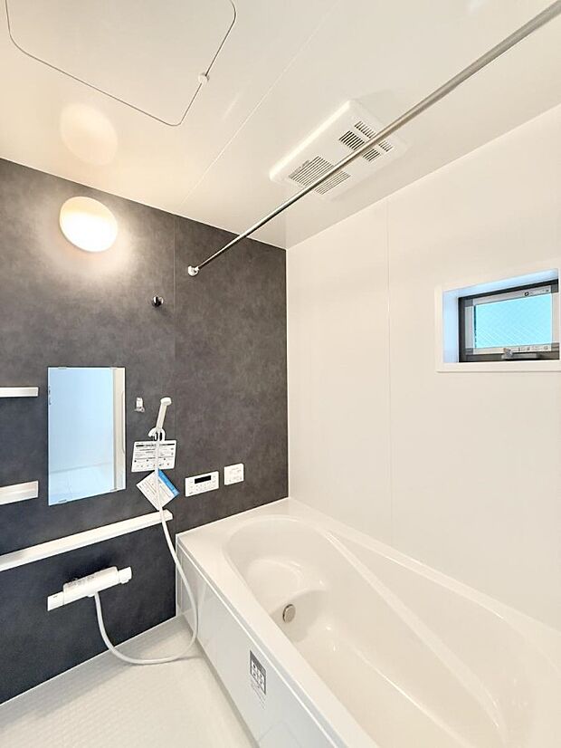 ■ゆっくり、ゆったり寛げるバスルーム