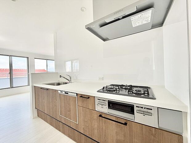 ■美味しい時間が生まれる、笑顔あふれるキッチン