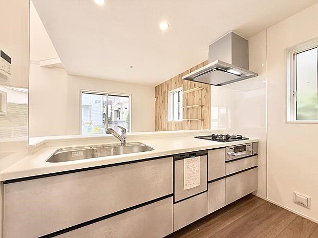 ■おしゃれで実用的、心ときめくキッチンデザイン