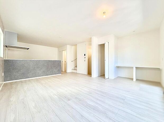 ■くつろぎと笑顔が集まる、心温まるリビング