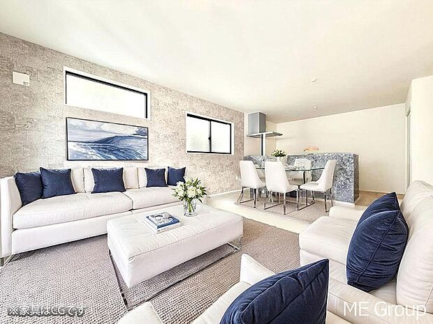 ■居心地のいい、理想のリビング