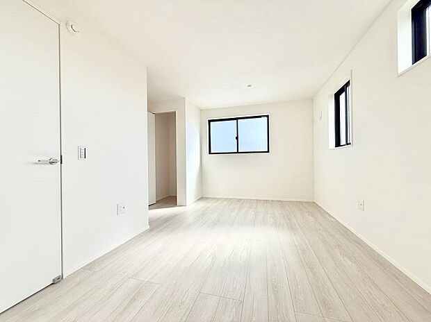 ■窓の配置や通気性の良い設計で部屋の空気がこもらず、常に新鮮な空気が流れます