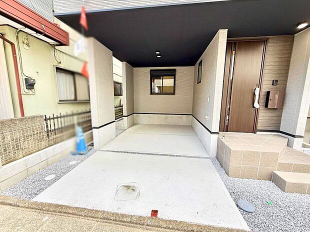 ■自宅にカースペースがあると助かります