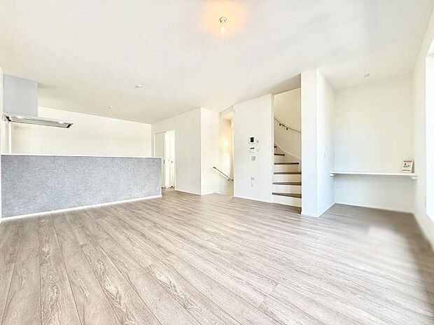 ■心落ち着く場所、ゆったり過ごせるリビング