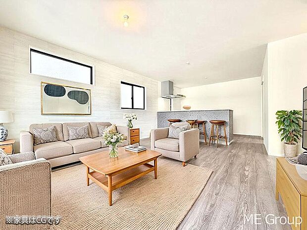 ■シンプルだけど贅沢、大切な人と過ごす心がほどける空間