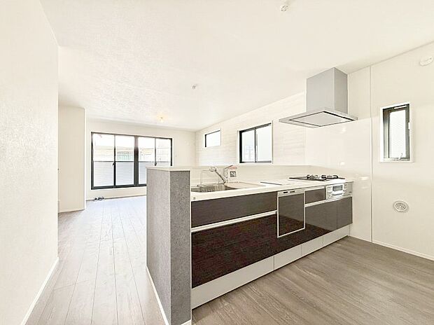 ■キレイに片付く、使いやすいキッチン