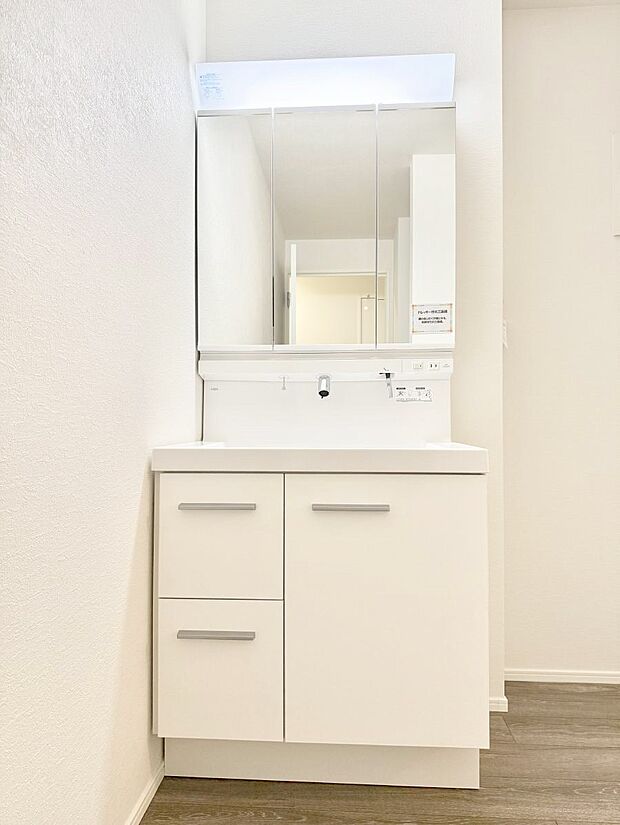 ■朝の準備がスムーズにできる広さです