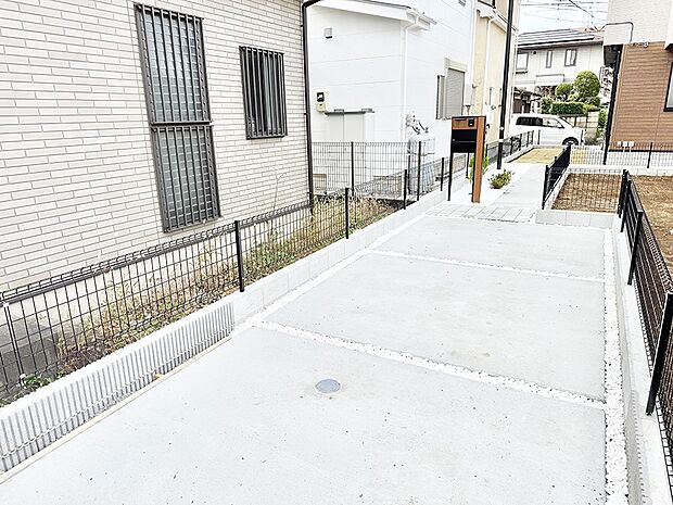 ■快適な駐車スペースで安心