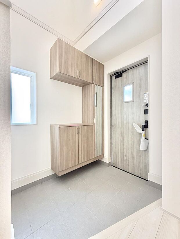 ■ ここから始まる一日、すっきり整った玄関