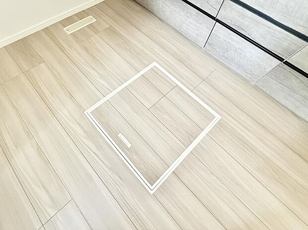 ■隠れた収納スペースで家全体がスッキリ