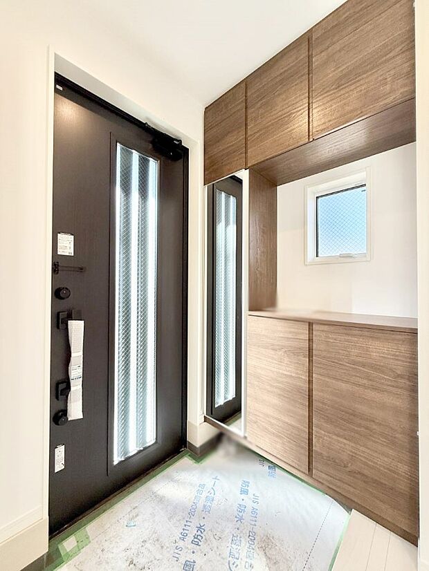 ■ ここから始まる一日、すっきり整った玄関