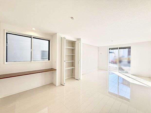 ■光と風を感じる、リラックスできる空間