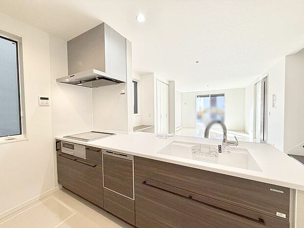 ■キレイに片付く、使いやすいキッチン