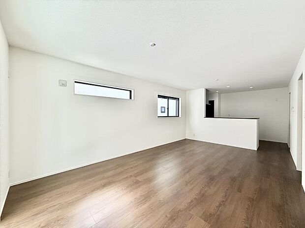 ■心落ち着く場所、ゆったり過ごせるリビング