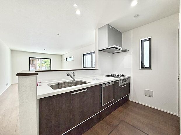 ■キレイに片付く、使いやすいキッチン