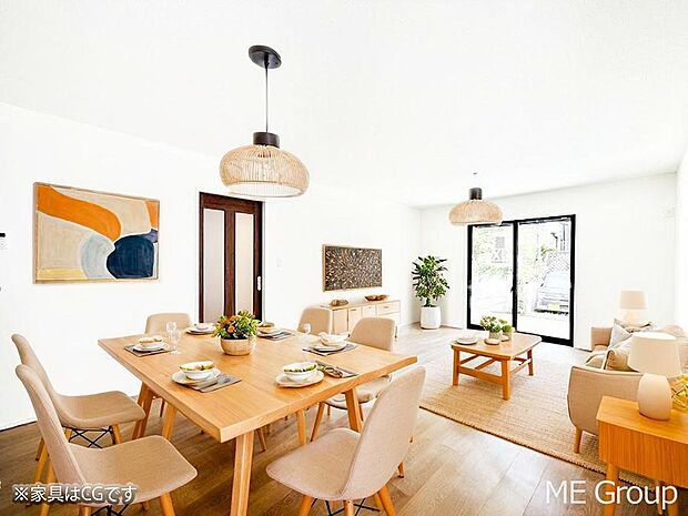 ■ふとした瞬間に幸せを感じる、心地よい場所