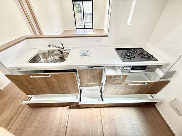 ■料理がもっと楽しくなる、快適なキッチン空間