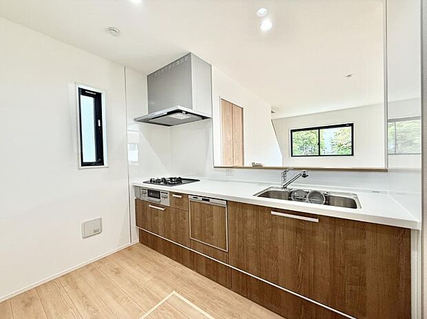 ■キレイに片付く、使いやすいキッチン