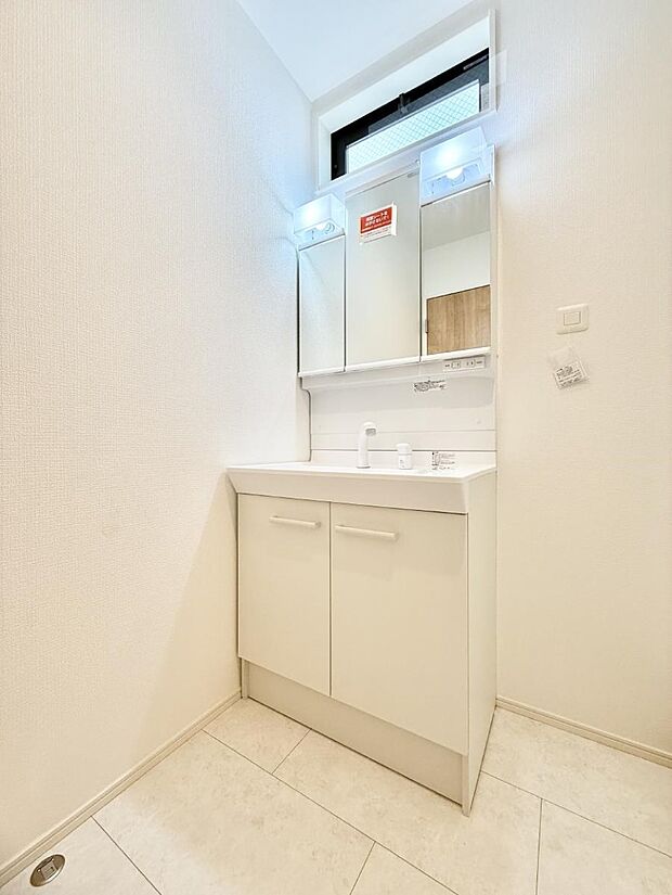 ■朝の準備がスムーズにできる広さです