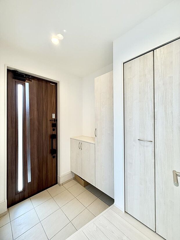 ■ ここから始まる一日、すっきり整った玄関