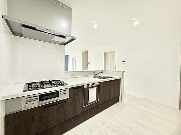 ■キレイに片付く、使いやすいキッチン