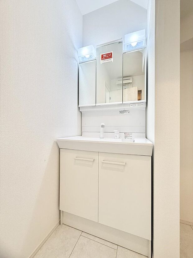 ■朝の準備がスムーズにできる広さです