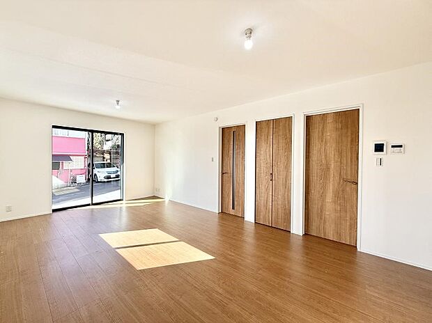 ■居心地のいい、理想のリビング