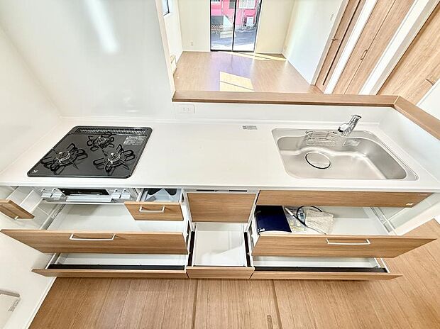 ■作る楽しみと食べる幸せを届けるキッチン