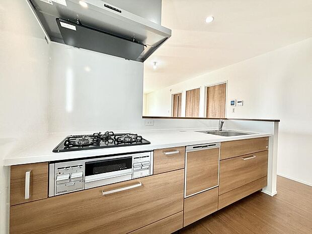 ■料理がもっと楽しくなる、快適なキッチン空間