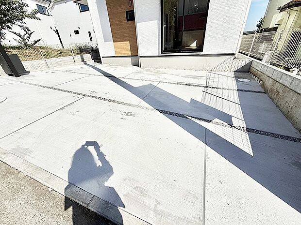 ■自宅にカースペースがあると助かります