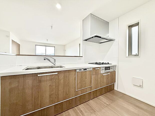 ■キレイに片付く、使いやすいキッチン