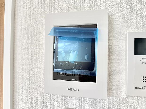 ■訪問者を確認できて安心感が増します