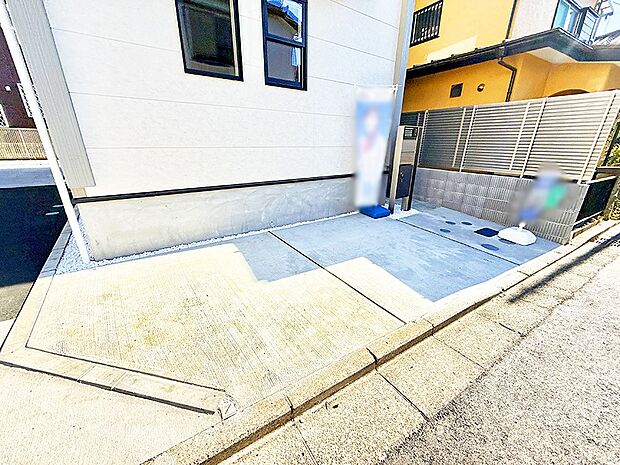 ■快適な駐車スペースで安心