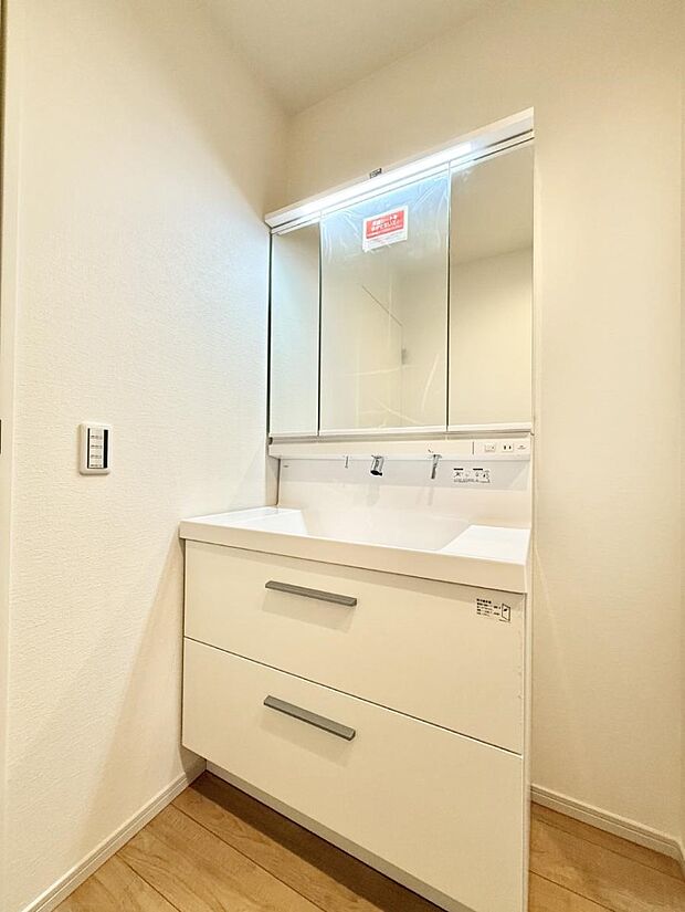 ■お洒落で清潔感のある洗面所