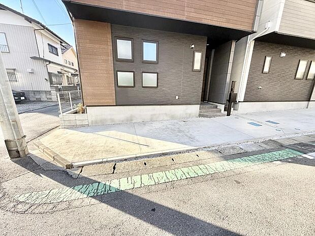 ■快適な駐車スペースで安心