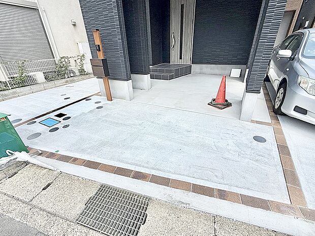 A号棟 ■カースペース有