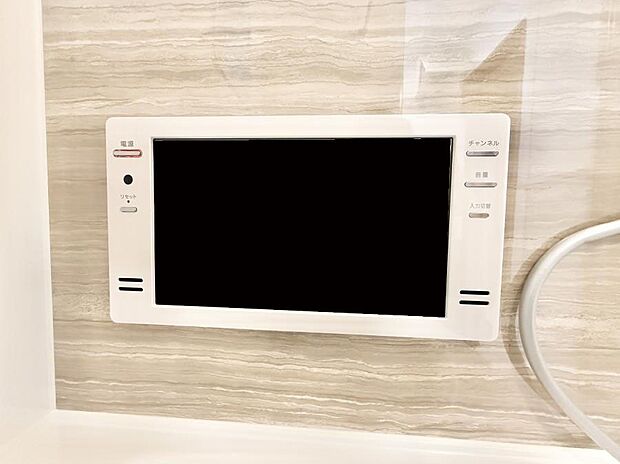 ■お風呂でリラックスしながらお気に入りの番組を楽しめます