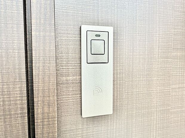 ■鍵を取り出さずに便利に操作できて快適