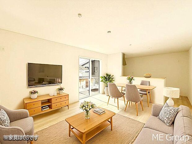 ■居心地のいい、理想のリビング