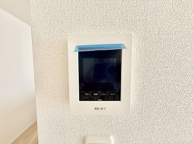 ■訪問者を確認できて安心感が増します