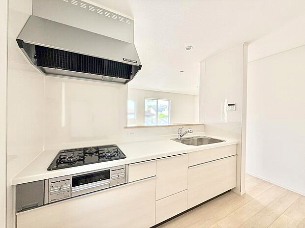 ■美味しい時間が生まれる、笑顔あふれるキッチン