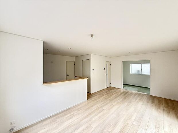 ■くつろぎと笑顔が集まる、心温まるリビング