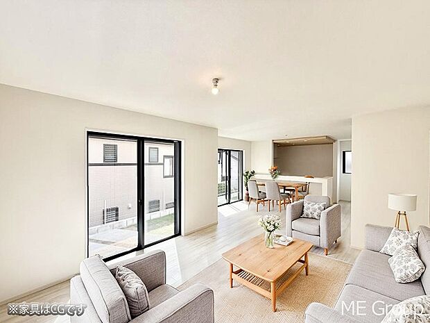 ■居心地のいい、理想のリビング