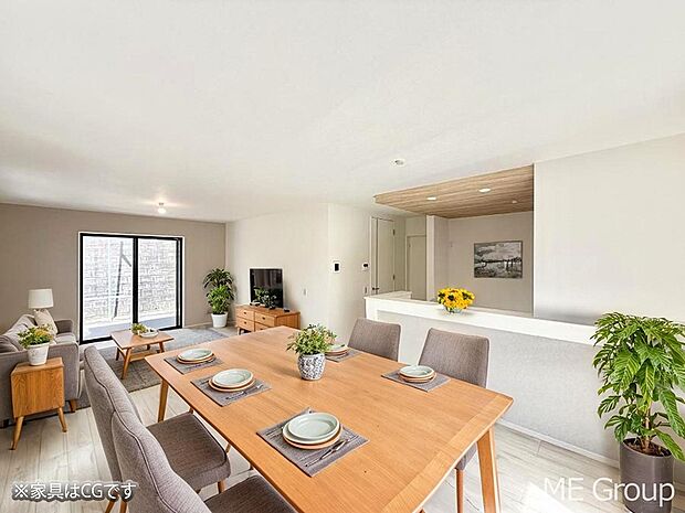 ■自然と会話が生まれる、心地よいひととき