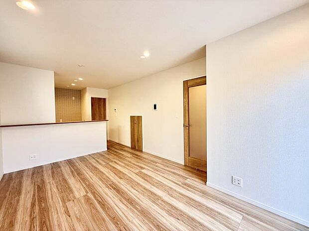 ■家族の笑顔があふれる、くつろぎの空間