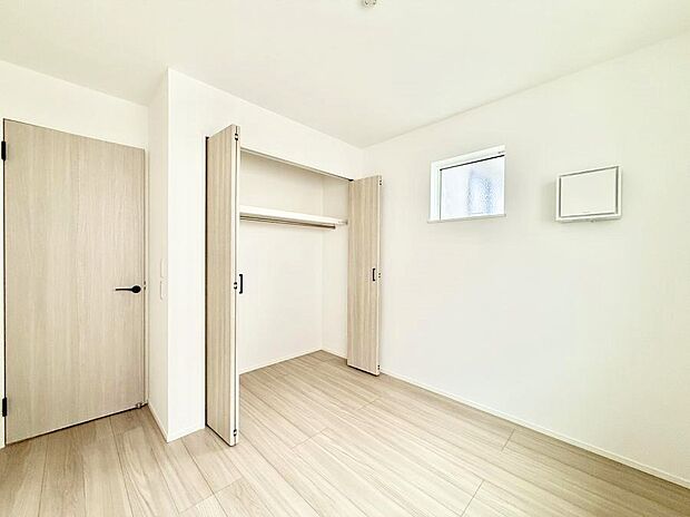 2号棟 ■家具やレイアウトを自由に配置できるため使い勝手が良く快適に過ごせます